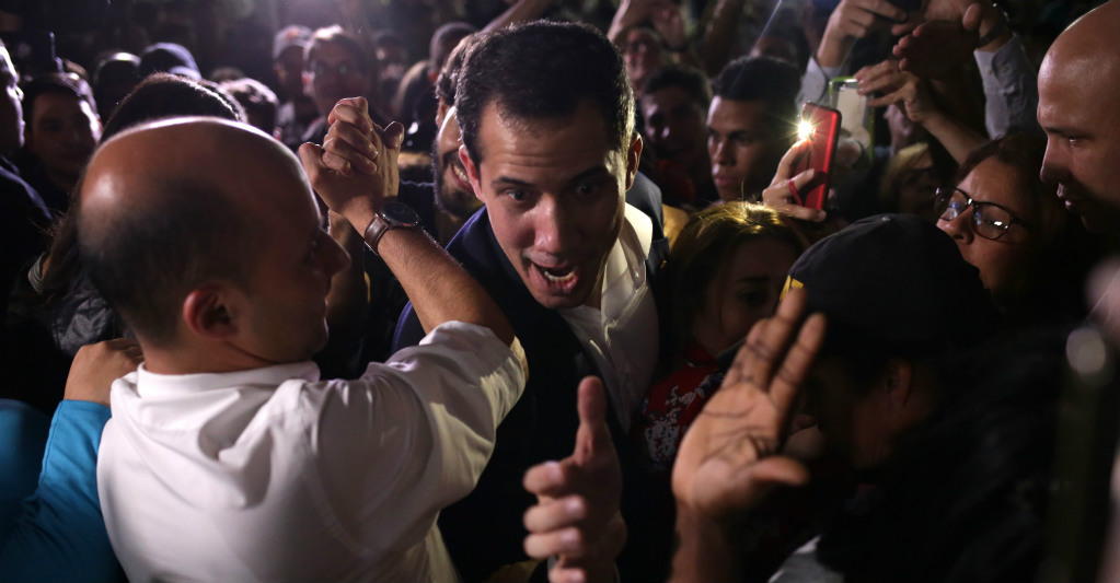 Juan Guaidó. AFP