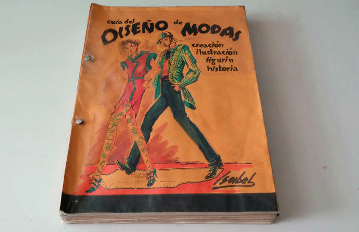 Portada de la "Guía del diseño de modas". Foto: Cortesía