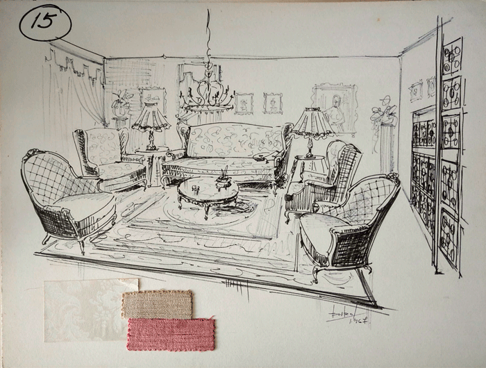Diseño de Isabel Castillo. Foto: Cortesía