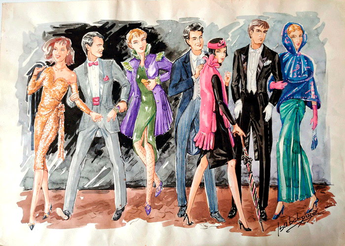 "Guía del diseño de modas". Foto: Cortesía