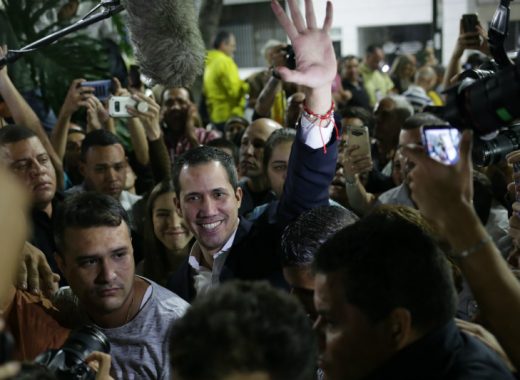 Juan Guaidó. AFP