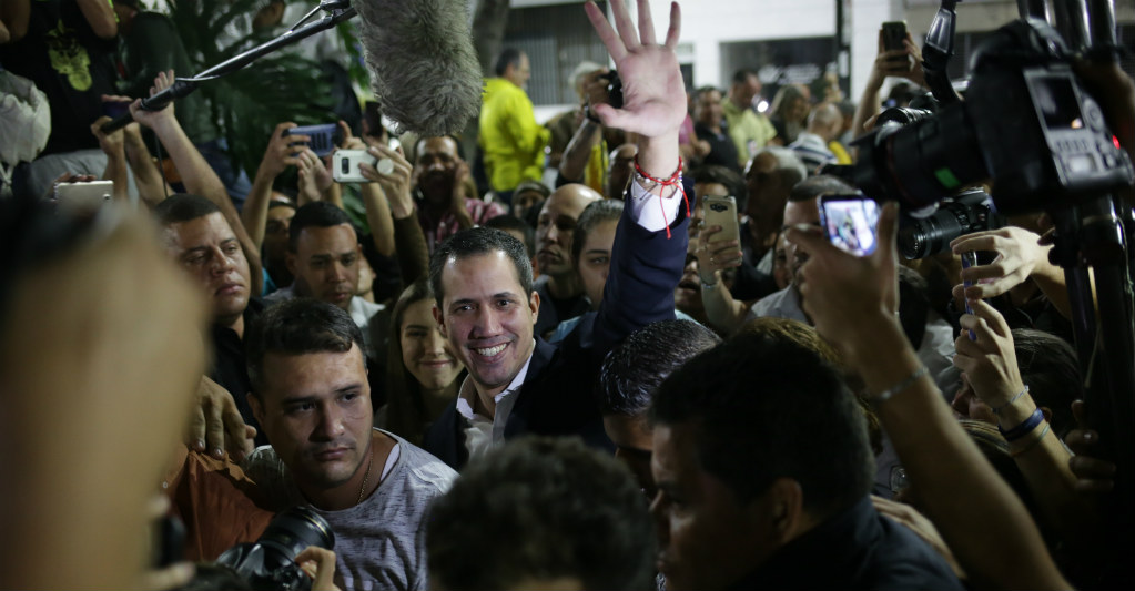Juan Guaidó. AFP