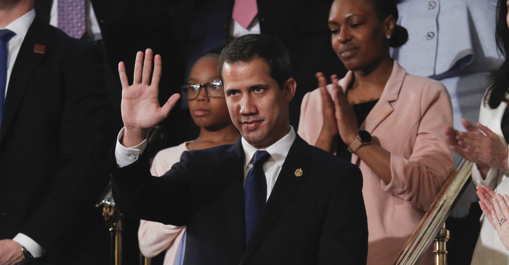 Guaidó: "Militares pueden hacer menos traumático cambio en Venezuela"