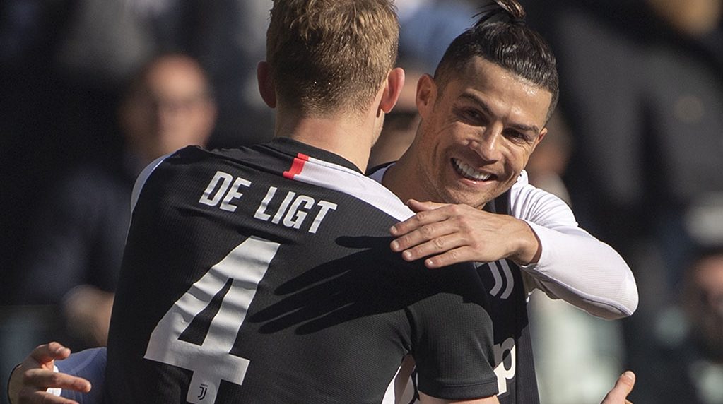 Juventus mantiene el paso firme en la Serie A