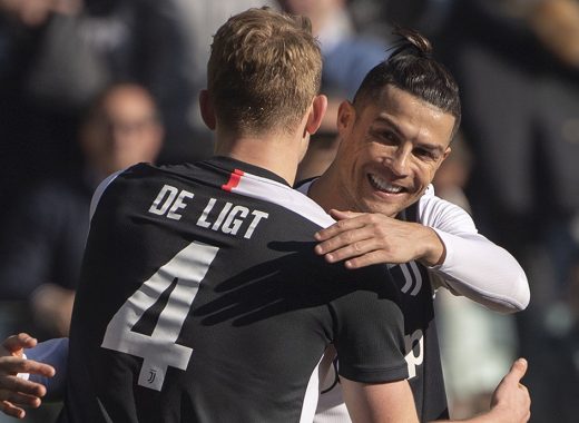 Juventus mantiene el paso firme en la Serie A