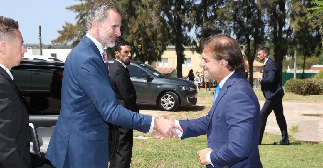 España y Uruguay apuestan por el diálogo como vía para Venezuela