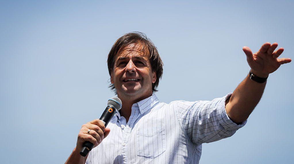 Luis Lacalle Pou, presidente uruguayo del siglo XXI