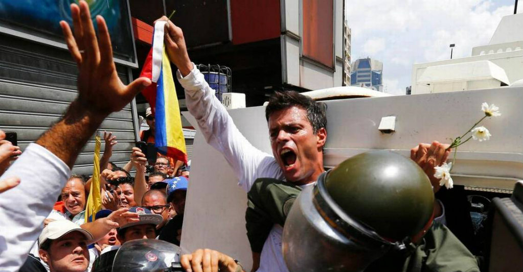 La Salida. Foto: Archivo