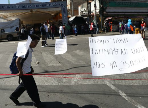 Indignación en México por asesinato de una niña de siete años