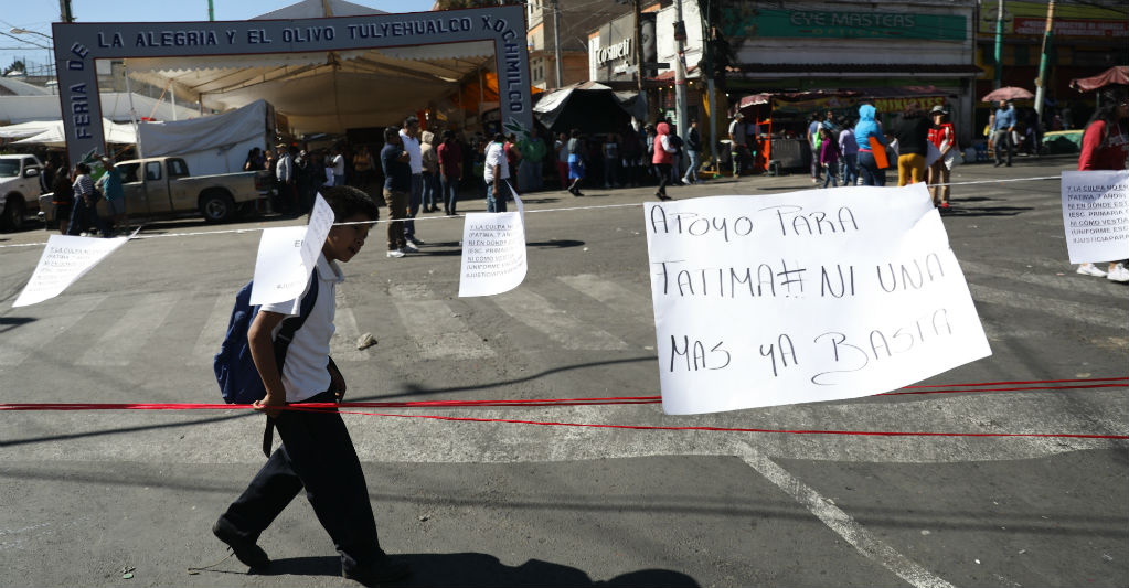 Indignación en México por asesinato de una niña de siete años