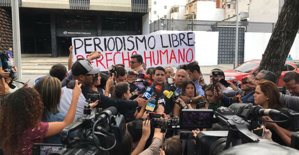 gremios de la prensa