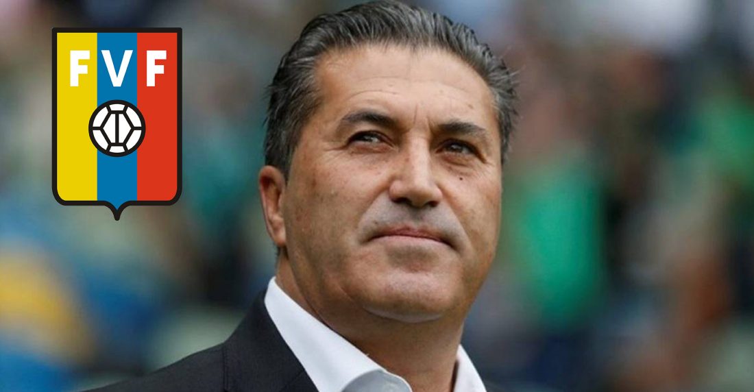 José Peseiro firmó con la Vinotinto
