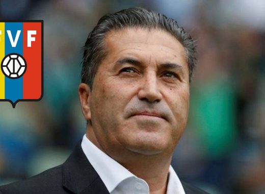 José Peseiro firmó con la Vinotinto