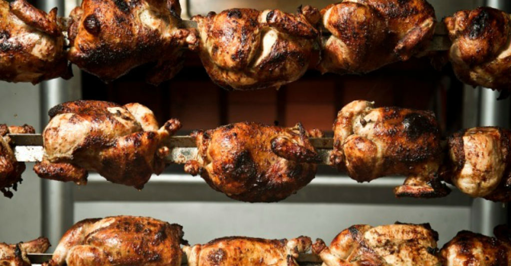 Pollo en brasa. Foto: NotiTotal
