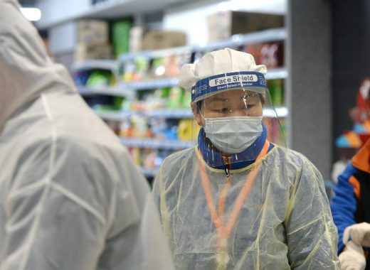 Coronavirus. AFP
