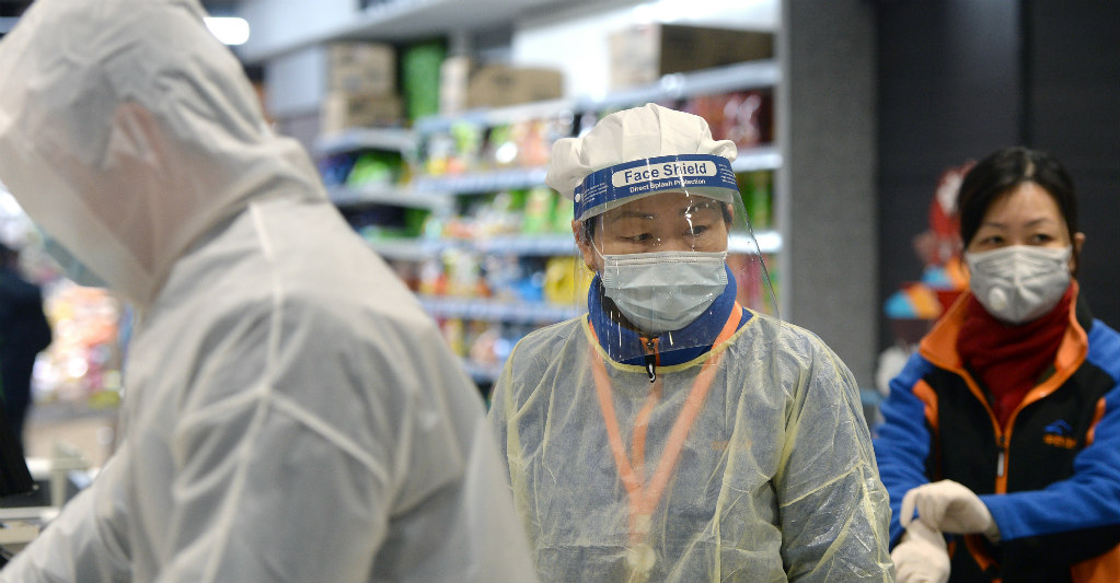 Coronavirus. AFP