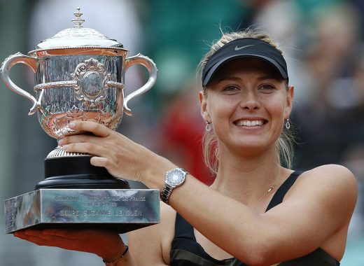 María Sharapova anuncia su retiro del tenis