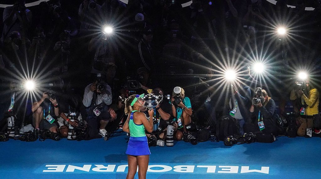 Sofia Kenin se consagra campeona del Abierto de Australia