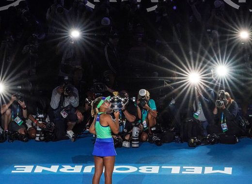 Sofia Kenin se consagra campeona del Abierto de Australia