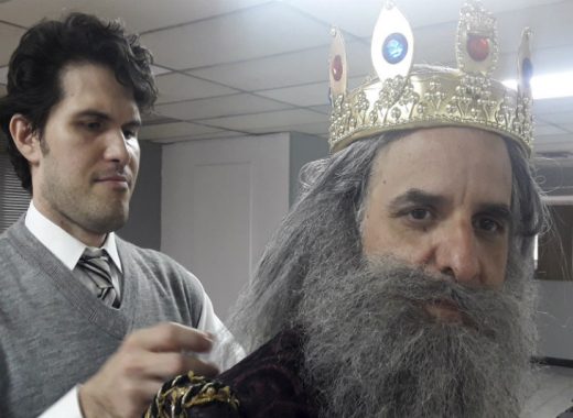 Grupo Actoral 80 estrena "El vestidor" en Trasnocho Cultural. Foto: Cortesía