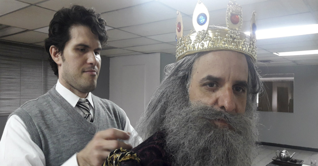 Grupo Actoral 80 estrena "El vestidor" en Trasnocho Cultural. Foto: Cortesía