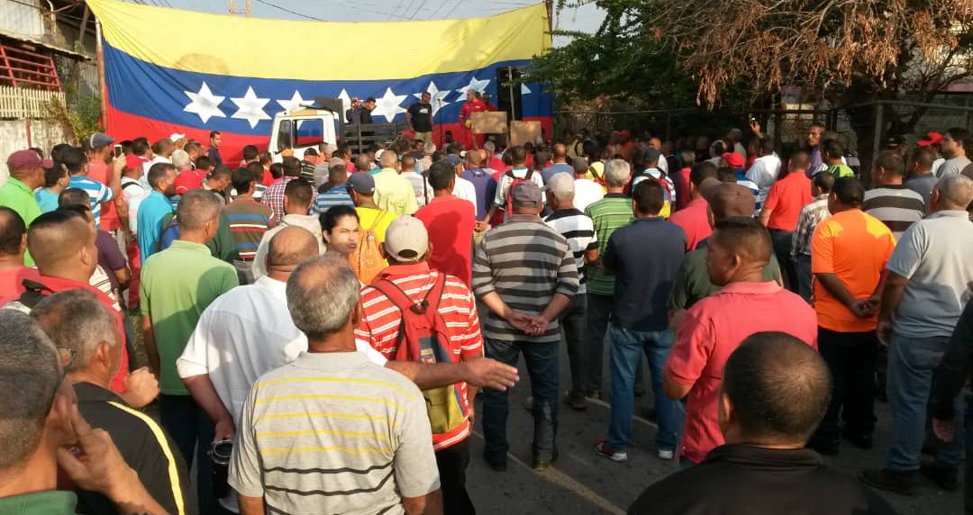trabajadores petroleros