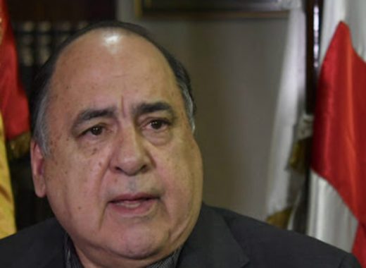 Mario Villarroel, Cruz Roja venezolana. AFP