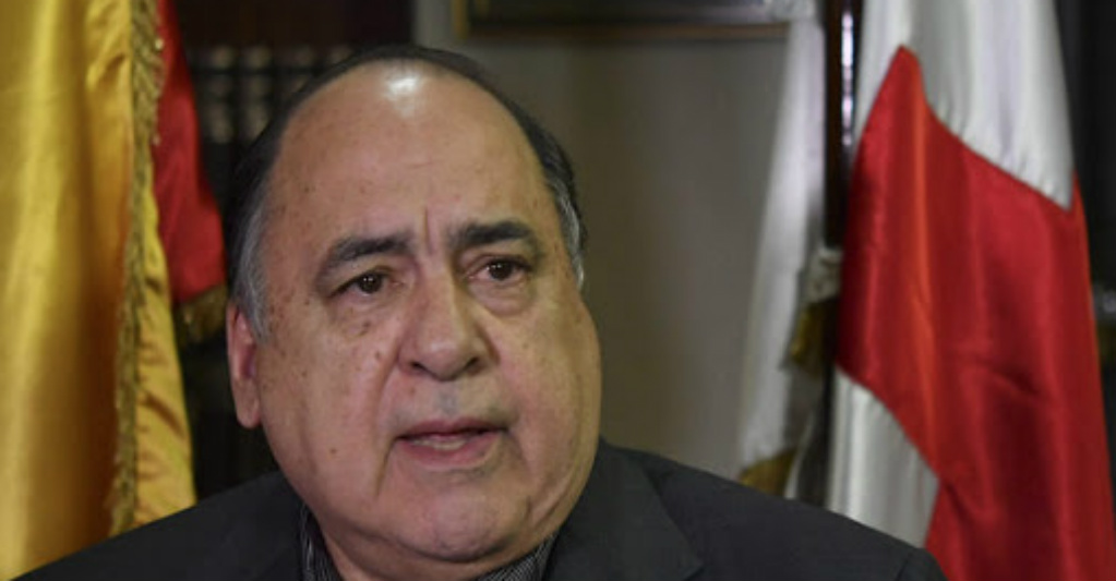 Mario Villarroel, Cruz Roja venezolana. AFP