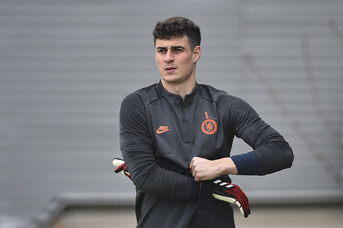 Kepa podría perderse la Euro por su falta de ritmo
