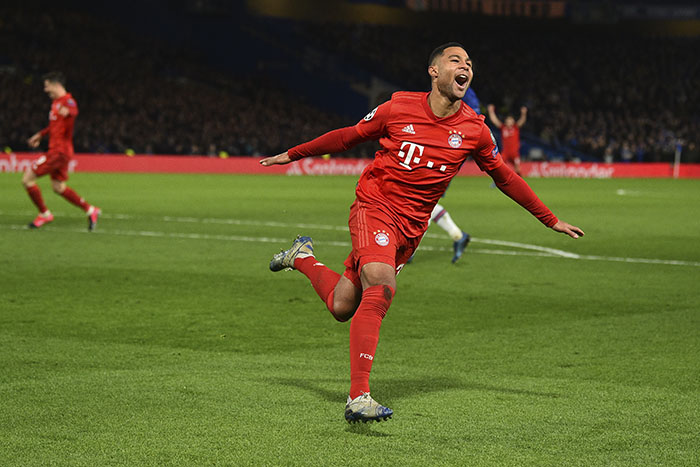 Gnabry llegará en excelente estado de forma la Euro