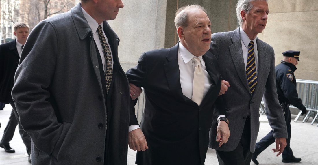 Harvey Weinstein es sentenciado