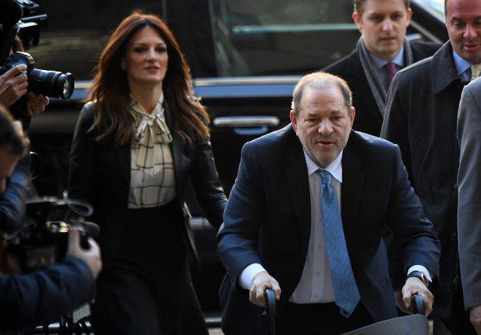 Harvey Weinstein es sentenciado