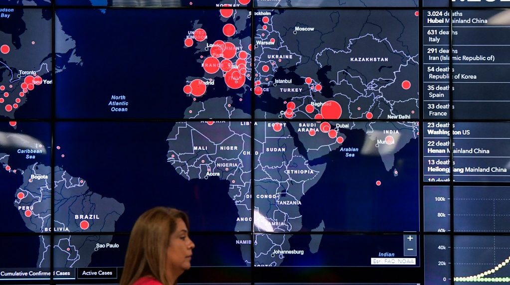 Estados Unidos Covid-19- CAF