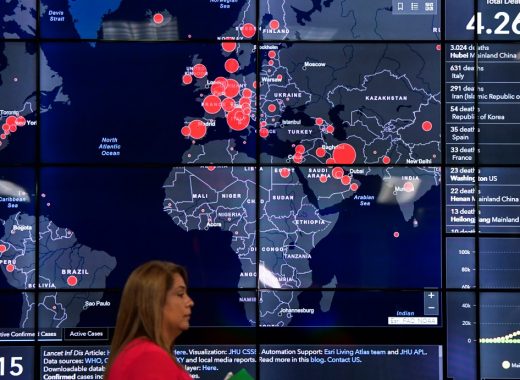 Estados Unidos Covid-19- CAF