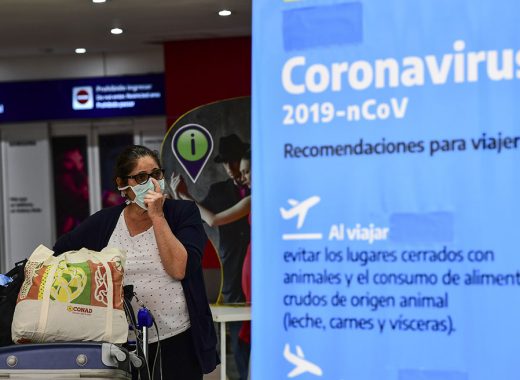 Argentina y Bolivia suspende vuelos con China y Europa