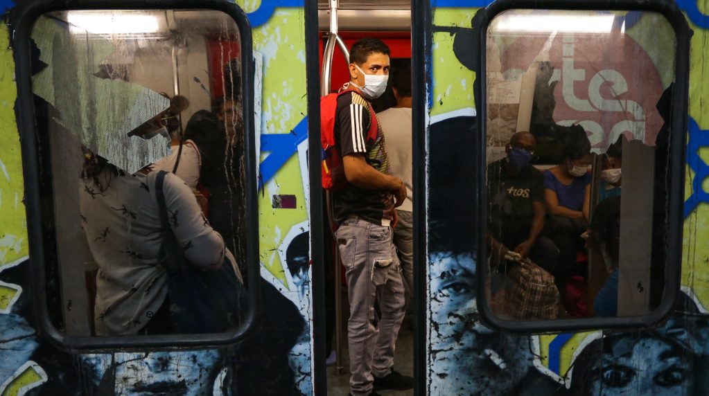 Coronavirus desplaza a Venezuela