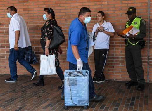 Colombia coronavirus covid-19 frontera