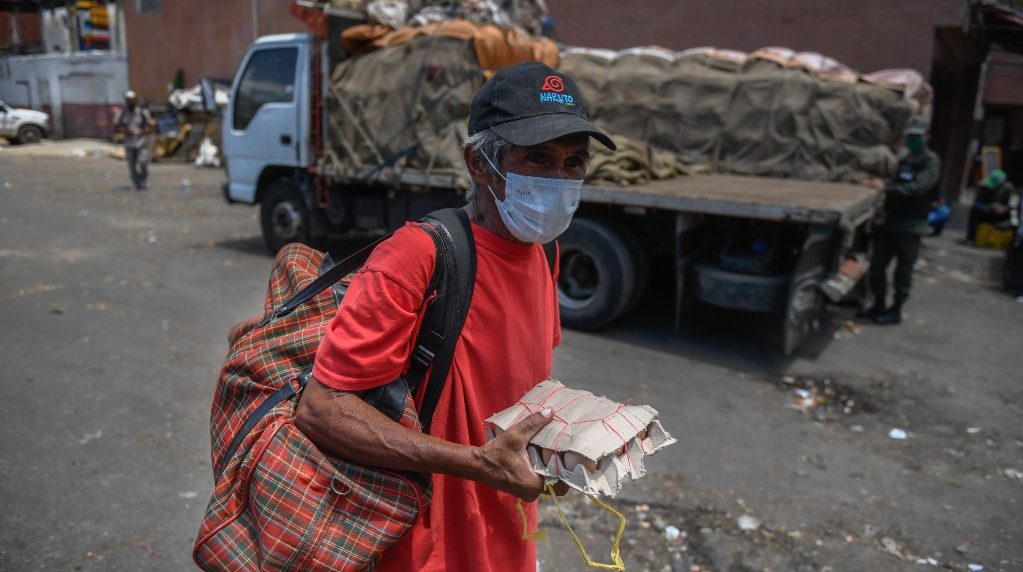 Coronavirus OCHA Venezuela Mercado Covid-19 Cuarentena Medidas