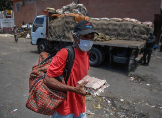 Coronavirus OCHA Venezuela Mercado Covid-19 Cuarentena Medidas