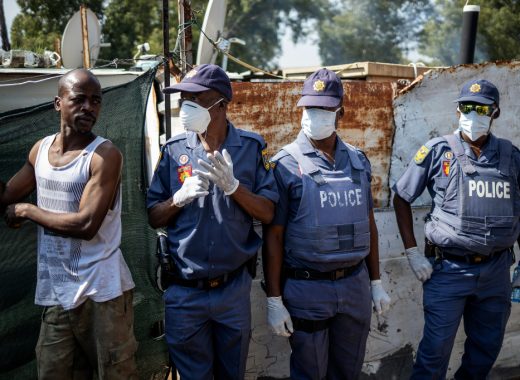 África Covid-19 Coronavirus Cuarentena