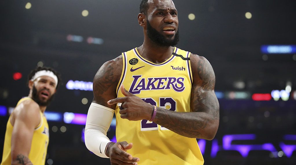 Lebron James se retractó sobre coronavirus