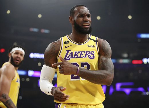 Lebron James se retractó sobre coronavirus