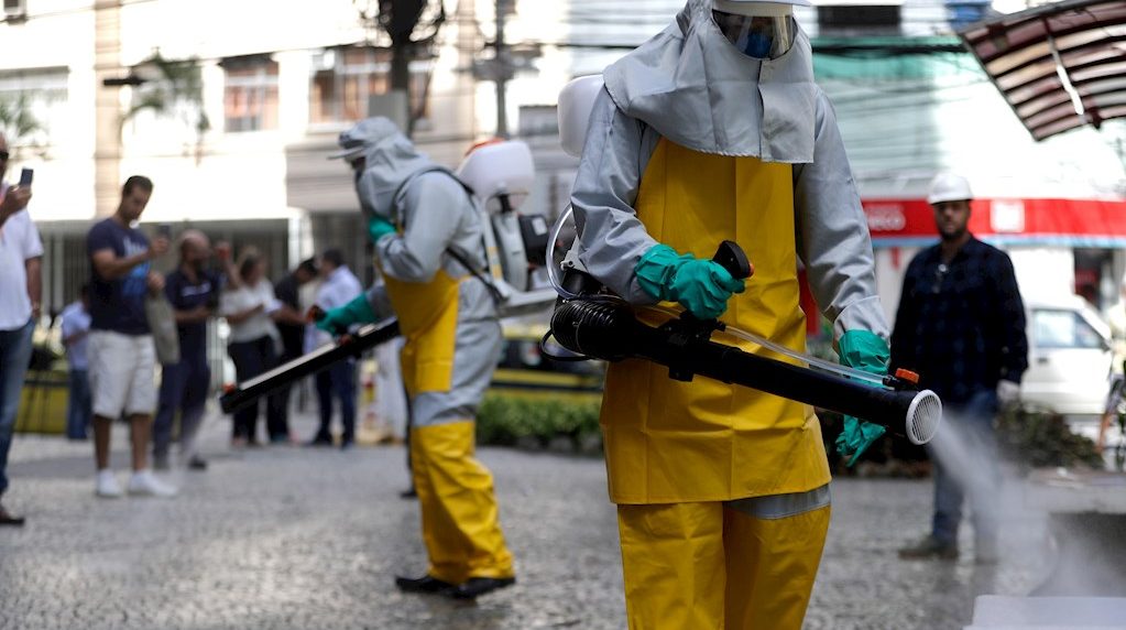 Brasil coronavirus Covid-19 salud crisis global bolsonaro salud