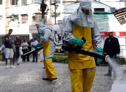 Brasil coronavirus Covid-19 salud crisis global bolsonaro salud