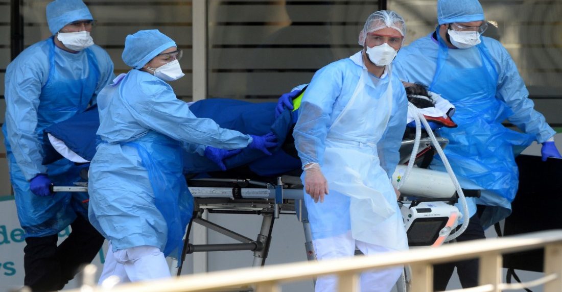 Referencial primer fallecido en Venezuela