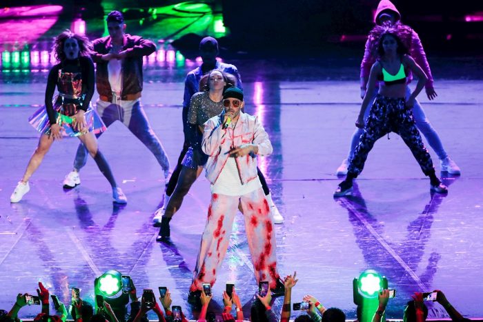 Bad Bunny y el feminismo fueron los protagonistas de Spotify Awards