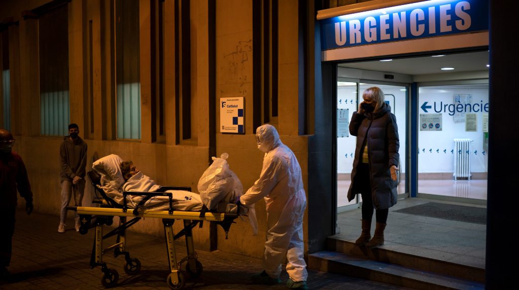 Coronavirus como una carrera de resistencia según la OMS