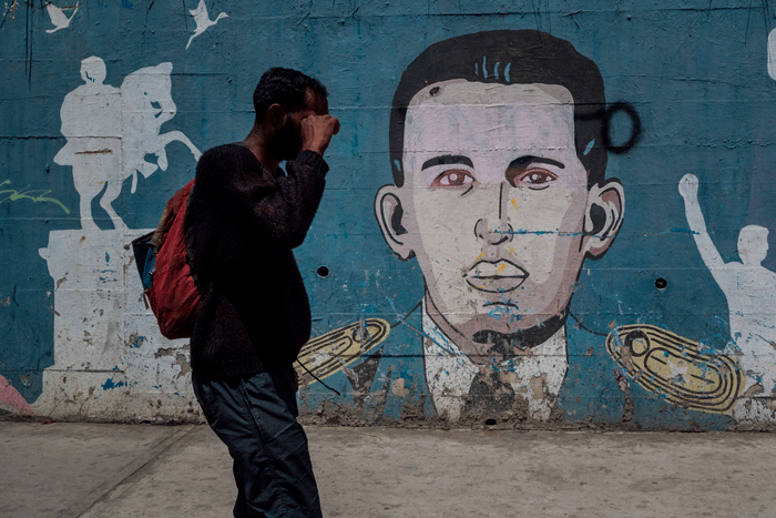 Retrato en la calle.Foto: EFE