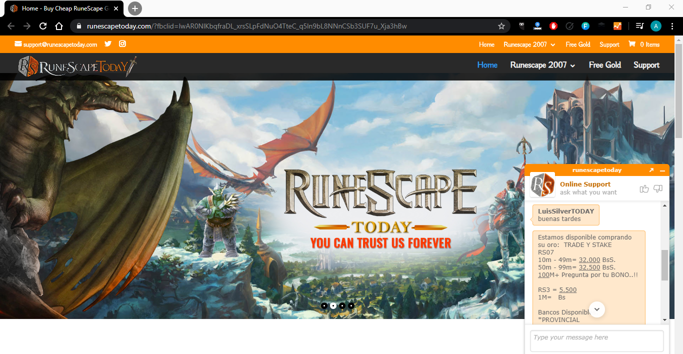 Farmeo Runescape