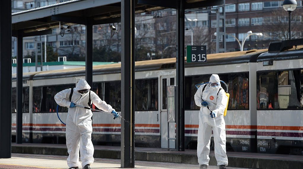 España pide ayuda a la OTAN por el coronavirus y fija el 9 de marzo como el inicio del "desastre"